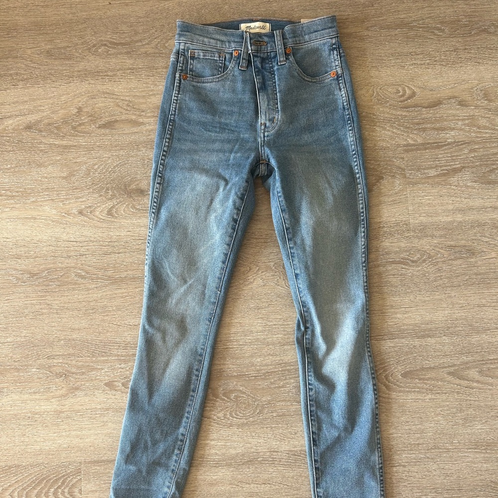Madewell high rise skinny news. Brand new with tags!